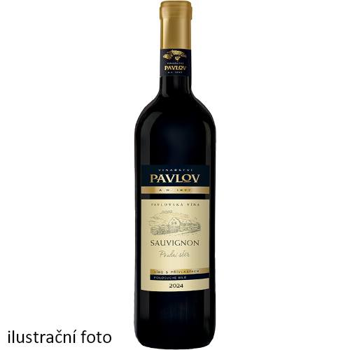 Vinařství Pavlov Sauvignon 2024 pozdní sběr